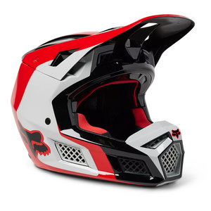 Fox Racing V3 RS Efekt Helmet (Flo Red)